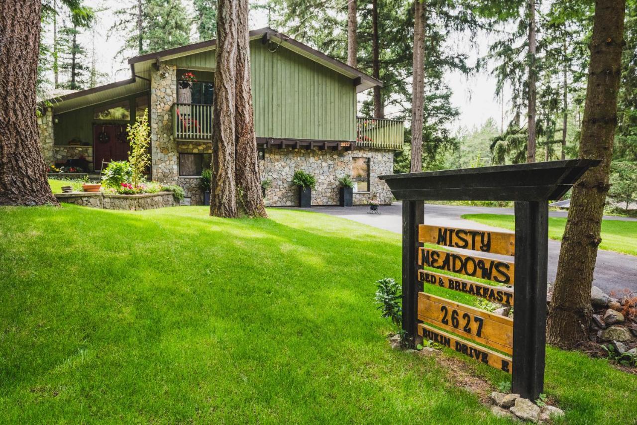 Misty Meadows B&B แลงฟอร์ด ภายนอก รูปภาพ