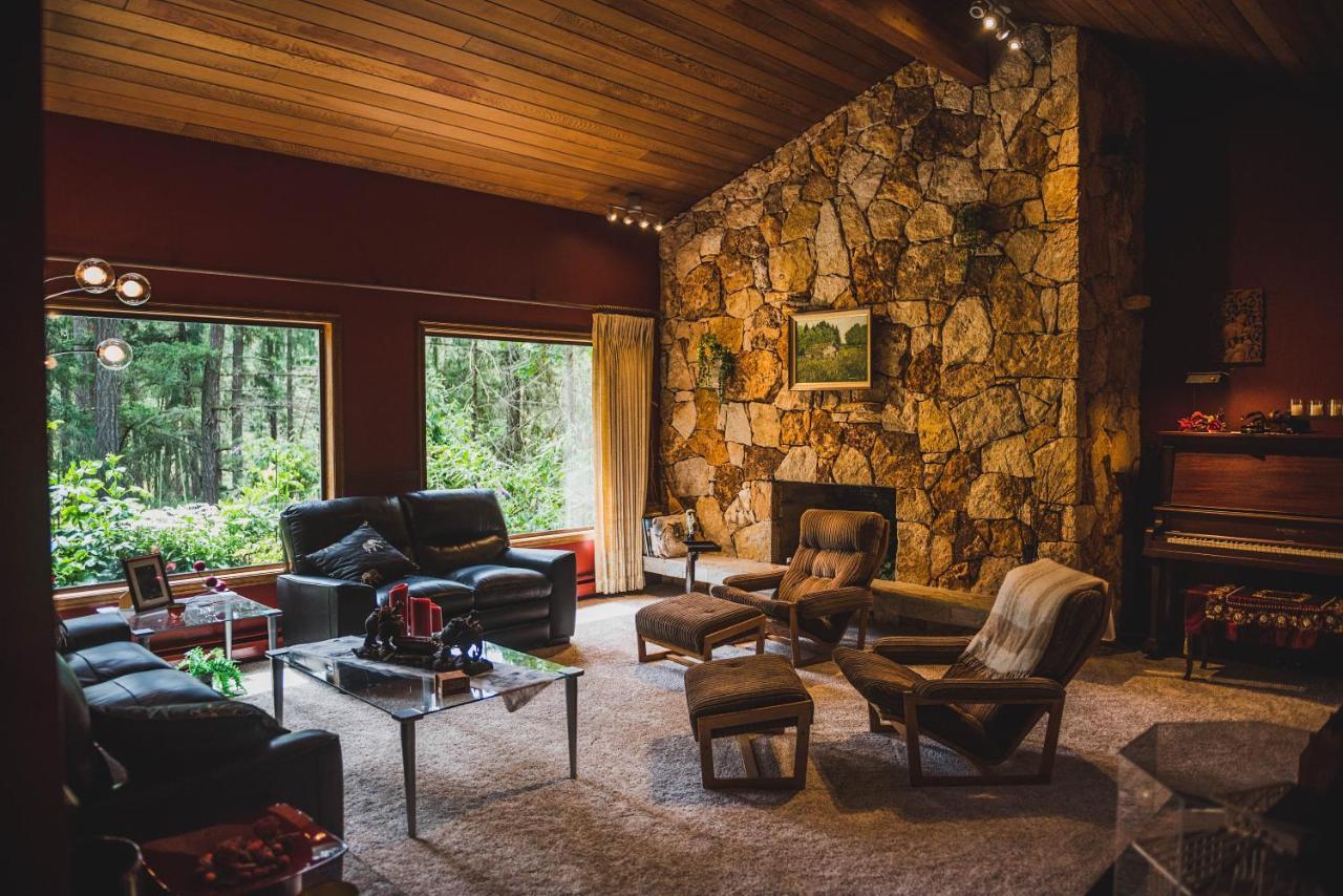 Misty Meadows B&B แลงฟอร์ด ภายนอก รูปภาพ