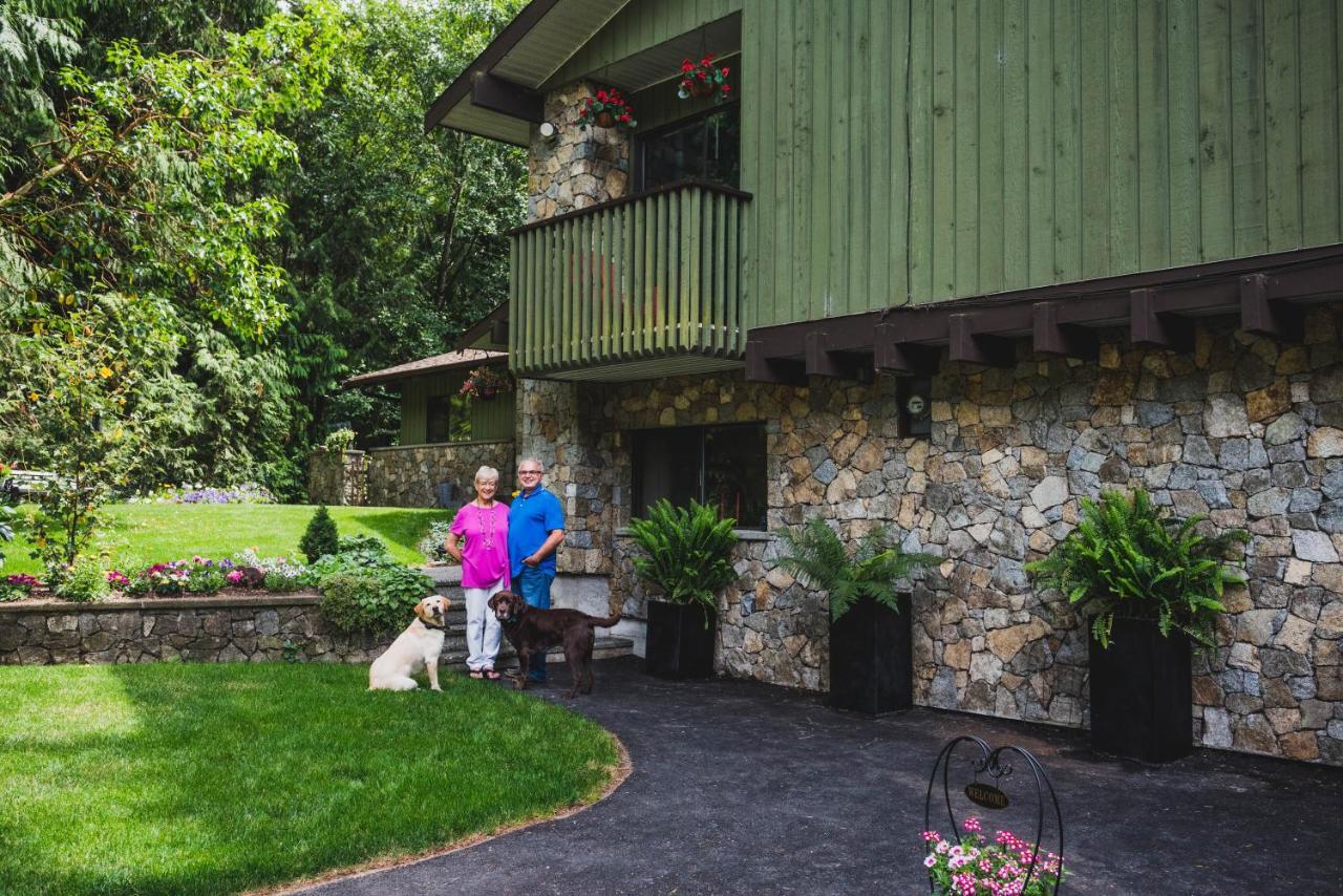 Misty Meadows B&B แลงฟอร์ด ภายนอก รูปภาพ