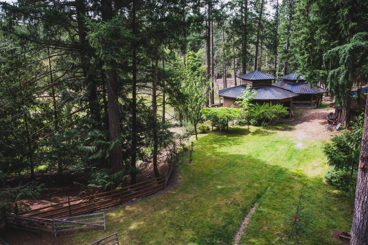 Misty Meadows B&B แลงฟอร์ด ภายนอก รูปภาพ