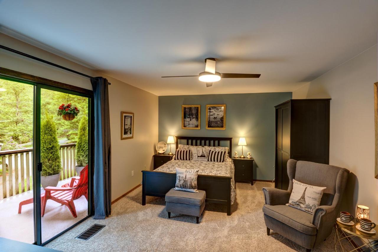 Misty Meadows B&B แลงฟอร์ด ภายนอก รูปภาพ