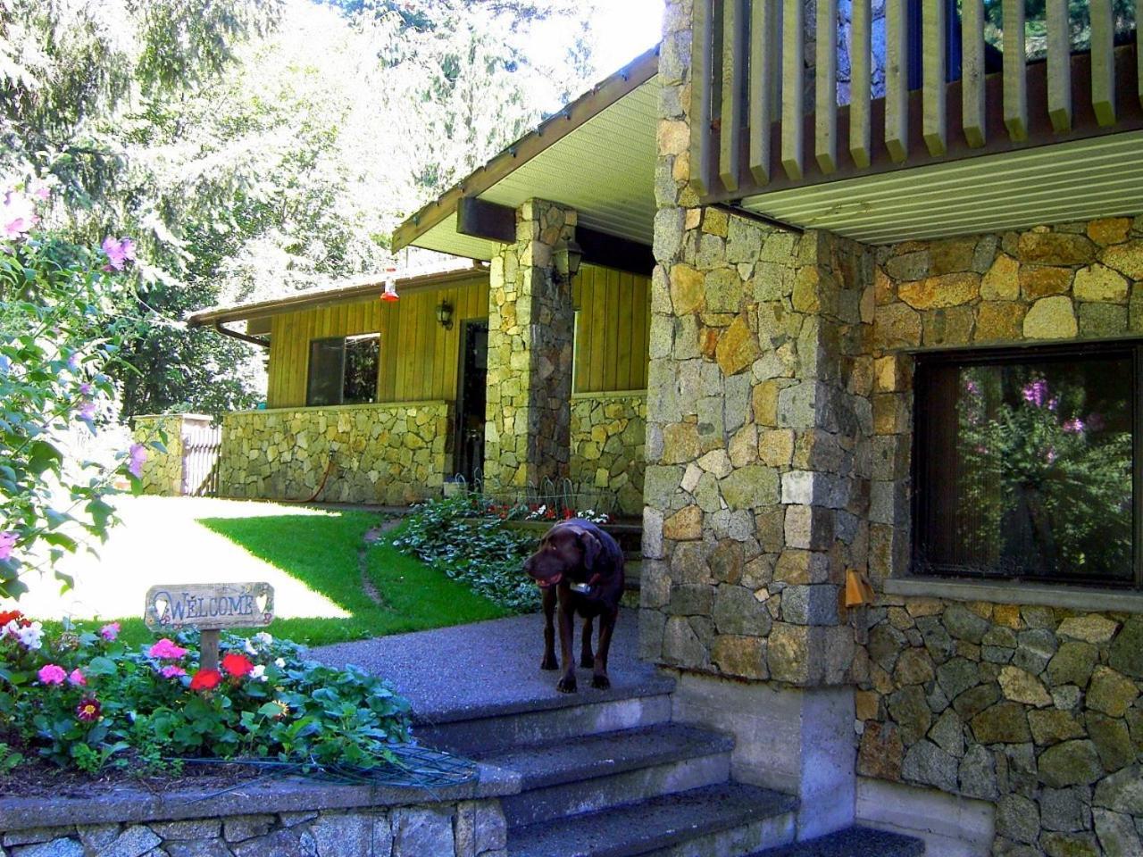 Misty Meadows B&B แลงฟอร์ด ภายนอก รูปภาพ