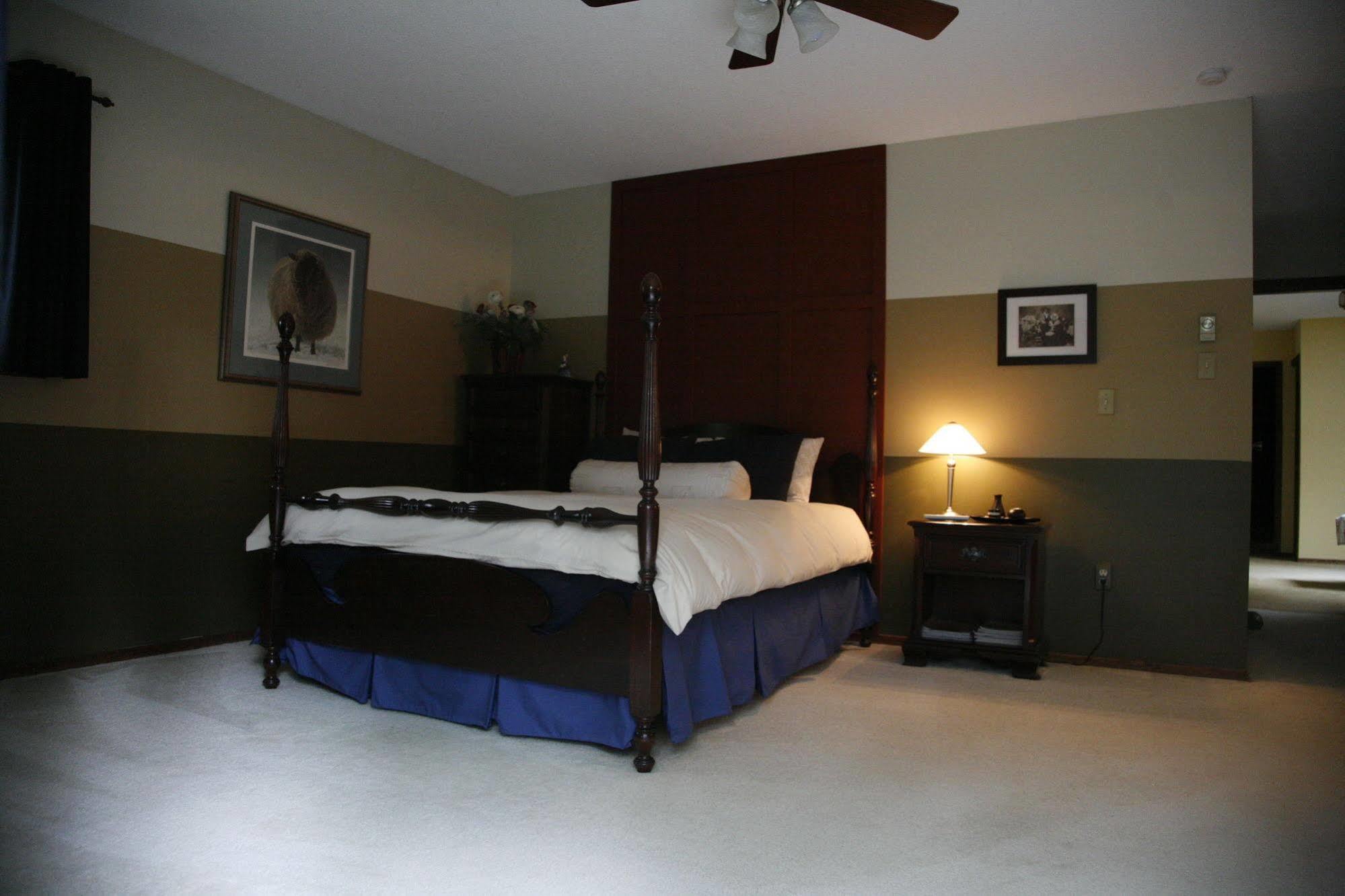 Misty Meadows B&B แลงฟอร์ด ภายนอก รูปภาพ